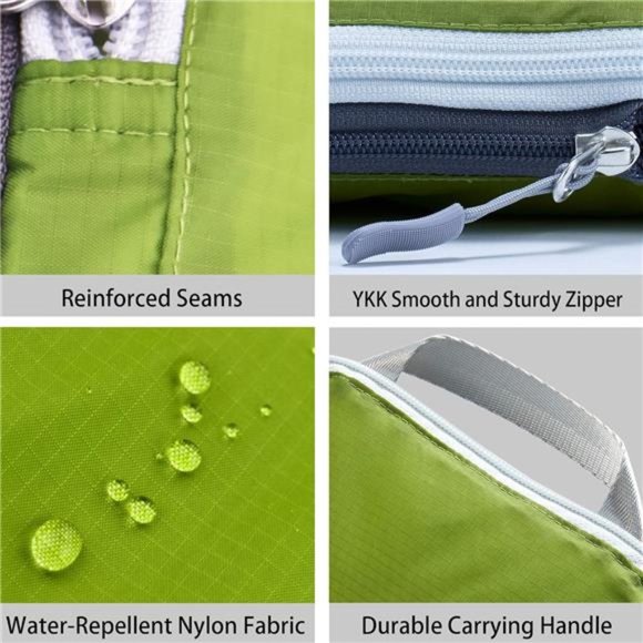 Compression Packing Cubes Set, Ultralight Expandable Travel Packing Organizers - Picture 6 of 8